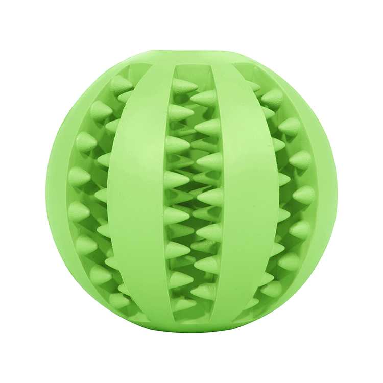 Dog Food Dispensing Ball Cat Dog Pet Chew Tooth Cleaning Pet Toy