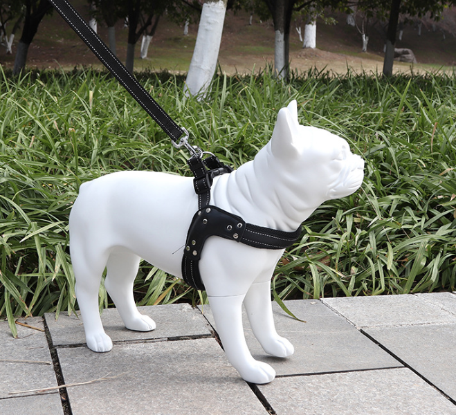 Dog Harness Leash Pet Walking Harness Mesh Dog Harness