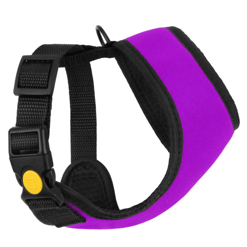 Dog Harness No Pull Pet Neoprene Harness With A Nylon Ribbon Vest Soft Breathable Mesh Padded No Pull Dog Harness