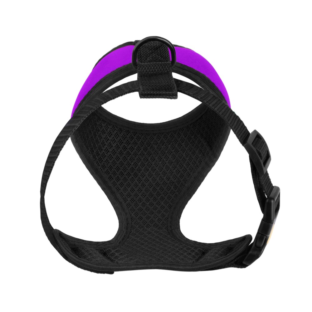 Dog Harness No Pull Pet Neoprene Harness With A Nylon Ribbon Vest Soft Breathable Mesh Padded No Pull Dog Harness
