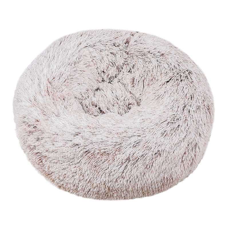 Dog Kennel Cat Litter Pet Bed Round Plush Winter Dog Pet Cat Pad Small Mediumsized Dogs