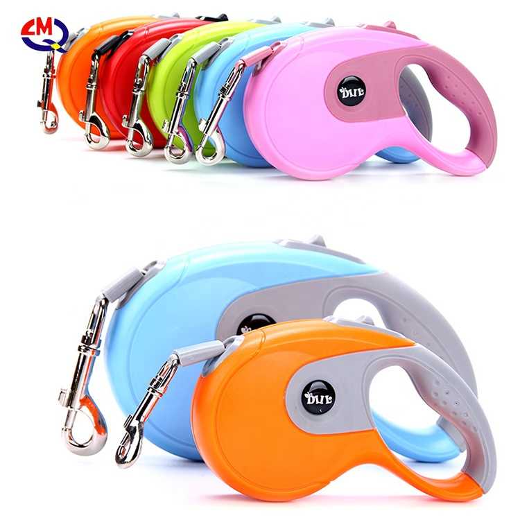 Dog Leash 3m Retractable Dog Leash Rope Easy Handle Safety With Good Made Chinese Dog Leash Rope