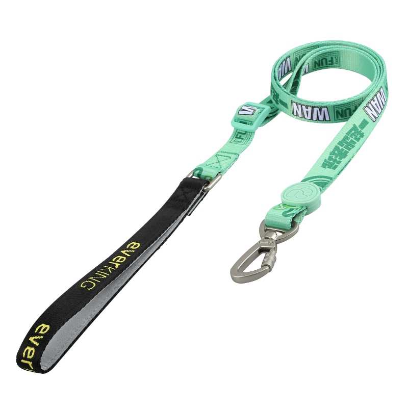 Dog Leash Small Medium Large Dog Outdoor Running Walking Training Safe Pet Dog Rope Collar Harness Adjustable Leash