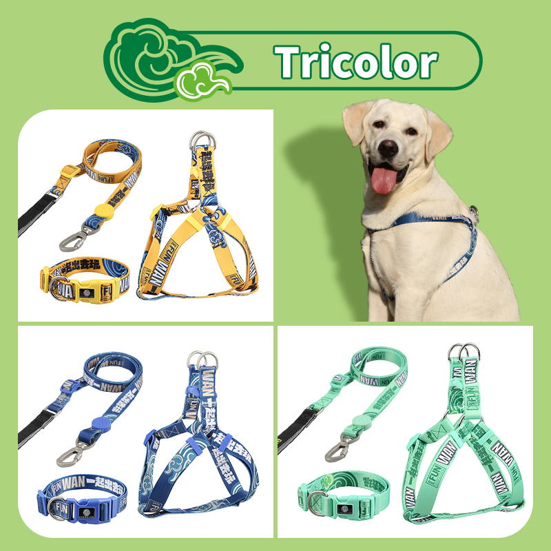 Dog Leash Small Medium Large Dog Outdoor Running Walking Training Safe Pet Dog Rope Collar Harness Adjustable Leash
