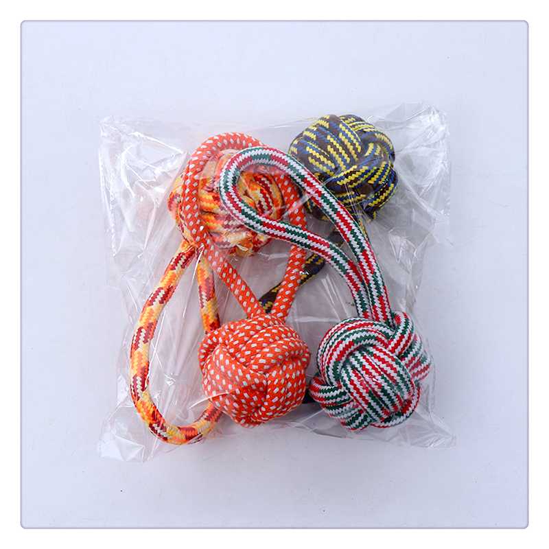 Dog Rope Toys 4 Pack Set