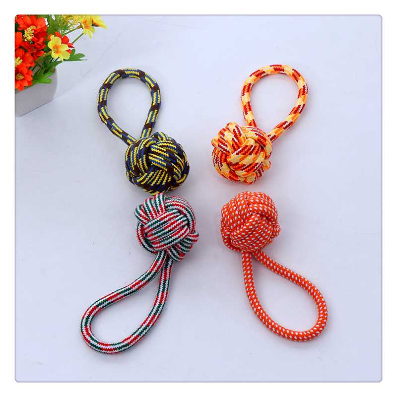 Dog Rope Toys 4 Pack Set