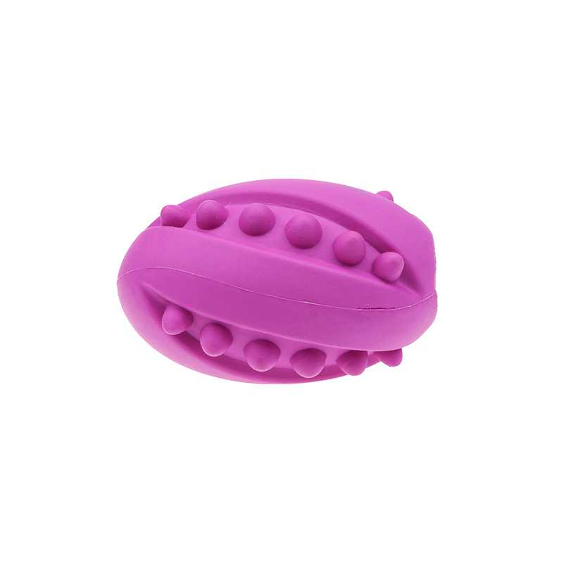 Dog Squeaks Rubber Toys Molars Clean Teeth Food Grade Safety Dog Chews Rubber Toys Dongguan Pet Toy Manufacturer