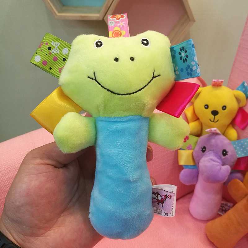 Dog Toy Pets Bite Resistant Sound Molar Toy Teddy Many Styles Different Animal Stick Shapes Direct Sales