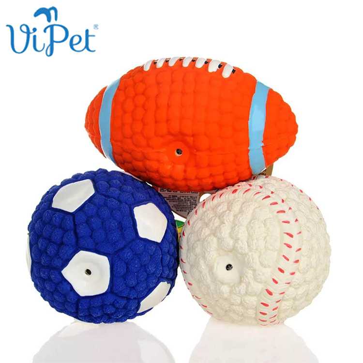 Dog Toy Set Soft Cat Football Volleyball Tennis Rugby Balls Dog Toy Ball Indestructable Dog Chew Toy