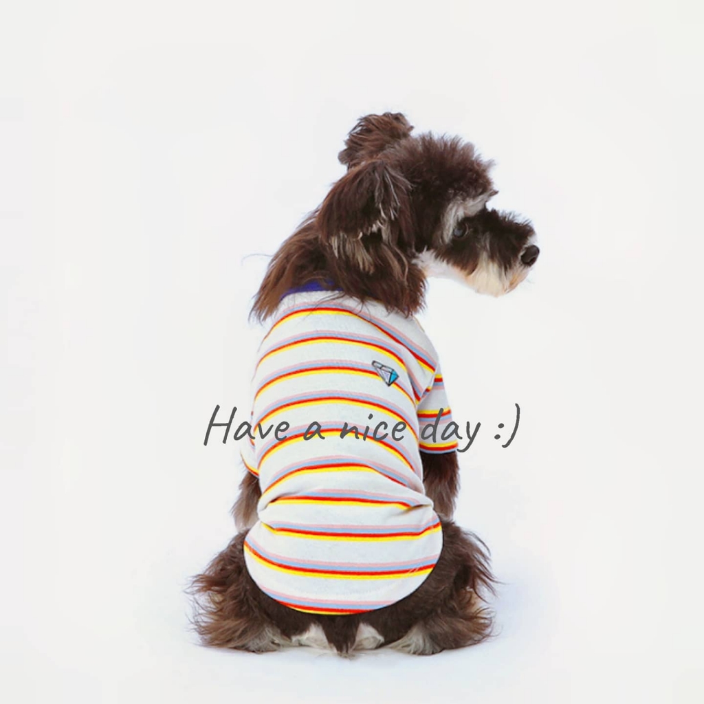 Dog Vest Spring Summer Puppy Dog Pet Clothes