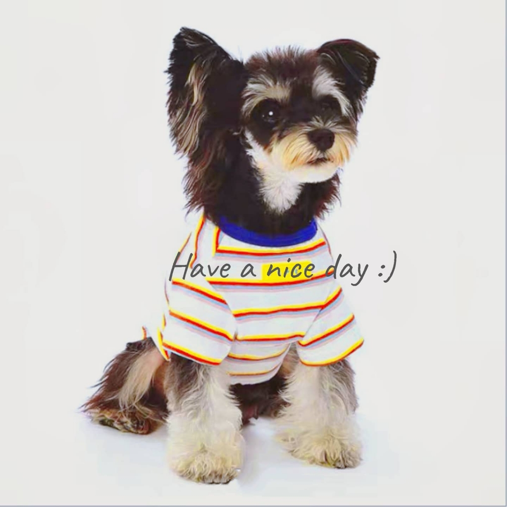 Dog Vest Spring Summer Puppy Dog Pet Clothes