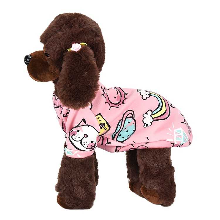 DogCat Clothes Pet Puppy Shirts Small Animal Pet Clothes