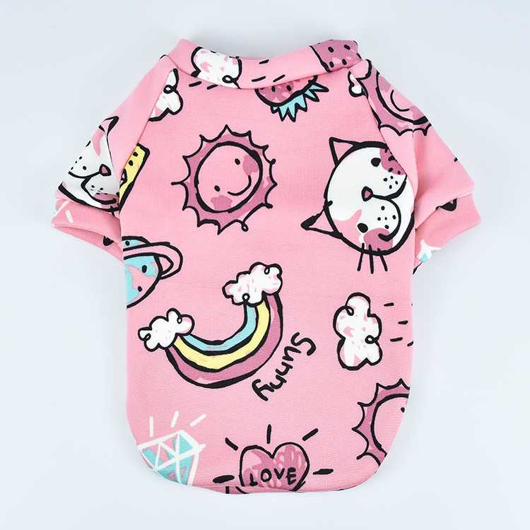 DogCat Clothes Pet Puppy Shirts Small Animal Pet Clothes