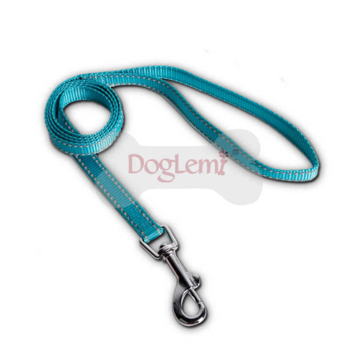 DogLemi Nylon Walking Pet Dog Leash High Visible Reflecting Dog Collars Leashes Harness Lead Leash