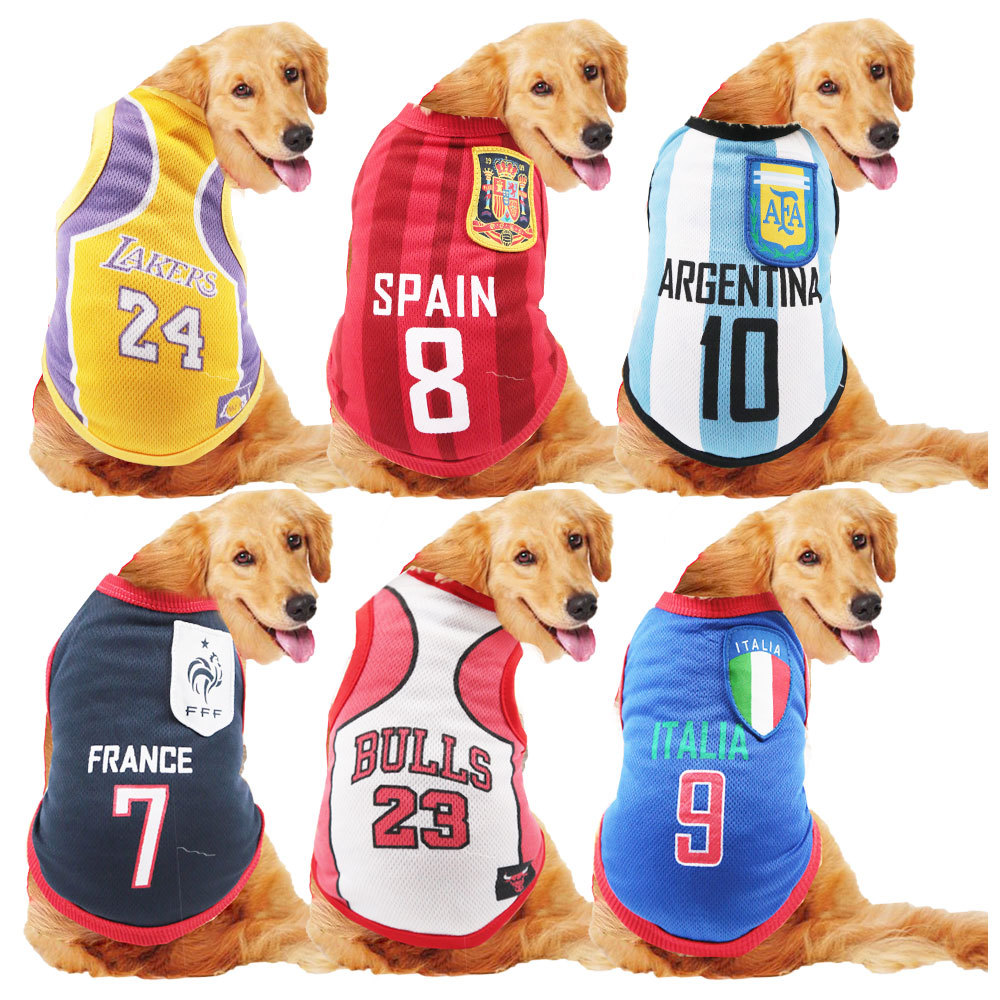 Drop Shipping Big Sport Coats Pet Dog Clothes