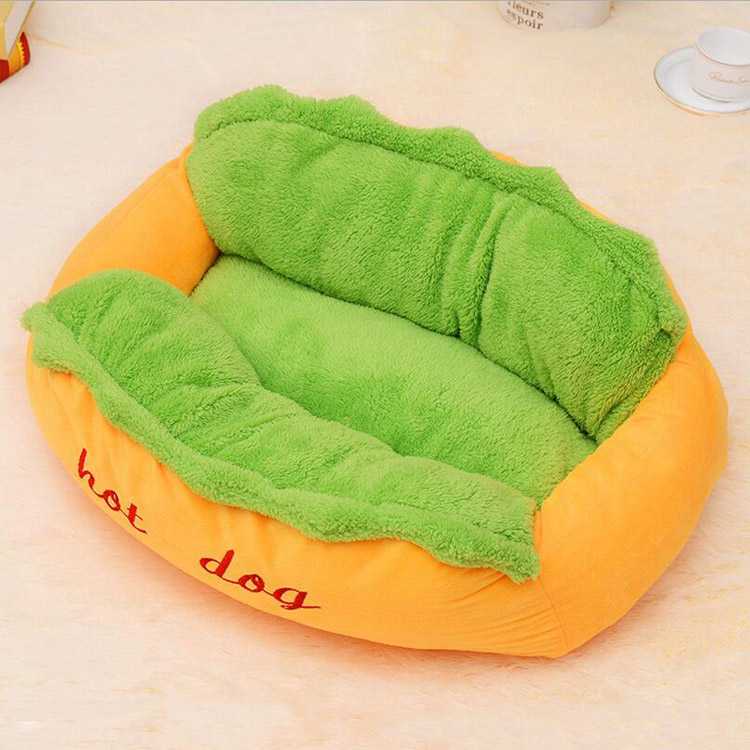 Dropshipping Agent Dog Bed Various Size Large Dog Lounger Bed Kennel Mat Soft Fiber Pet Dog Puppy Warm Bed