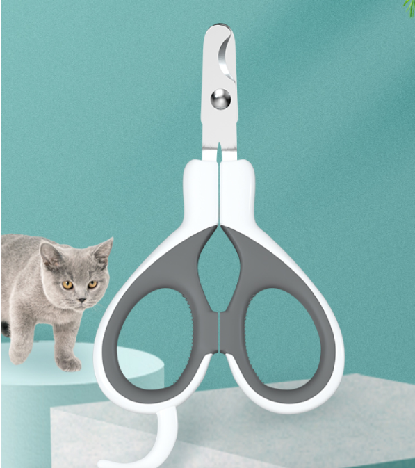 Dropshipping Cat Dog Grooming Puppy Nail Clipper Trimmer Cutter Stainless Steel Dogs Cats Claw Nail Scissor