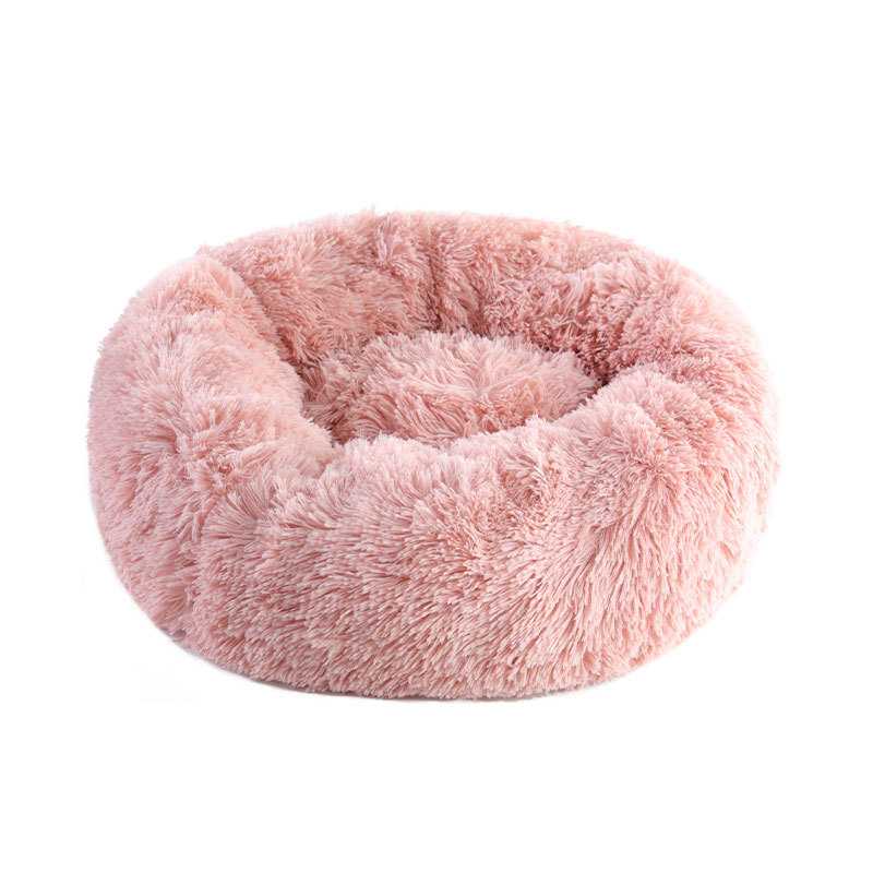 Dropshipping Winter Warming Deep Sleep Sweet Night Pet Bed Soft Dog Cushion Cat Pet House