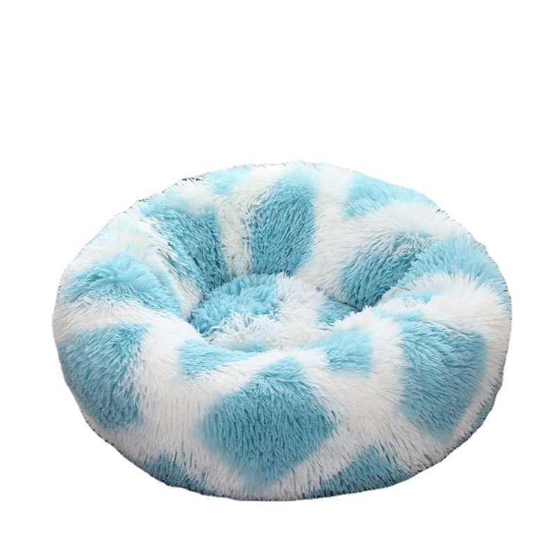 Dropshipping Winter Warming Deep Sleep Sweet Night Pet Bed Soft Dog Cushion Cat Pet House