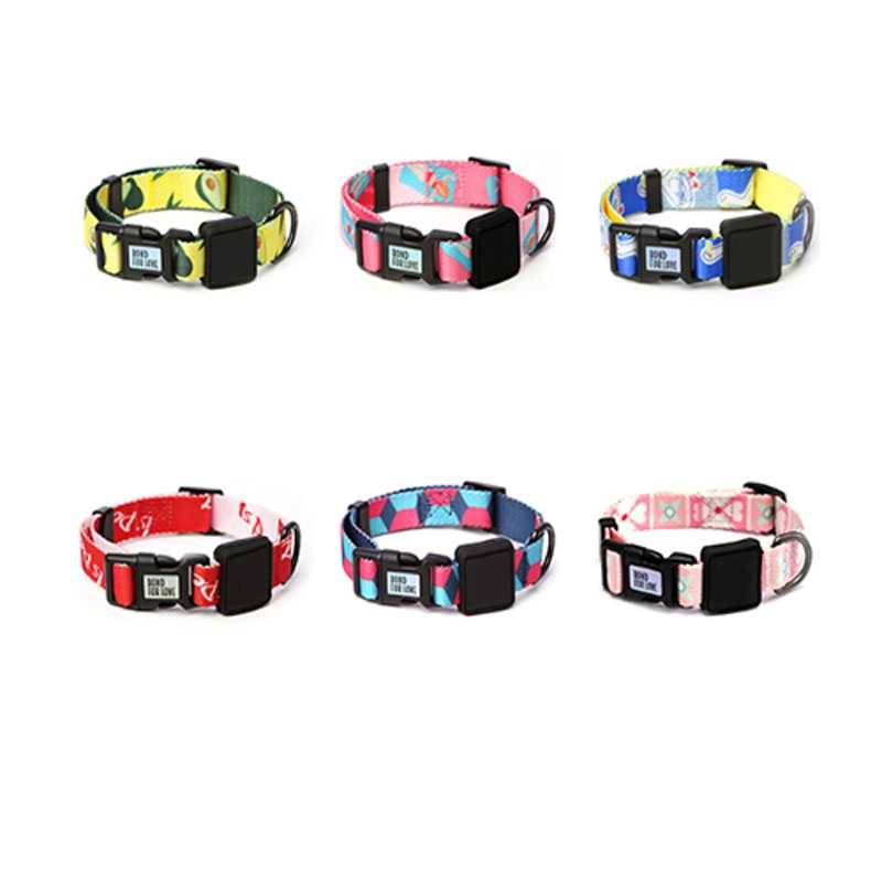 Durable Comfortable Collar Dog Cotton Pet Collars Leashes