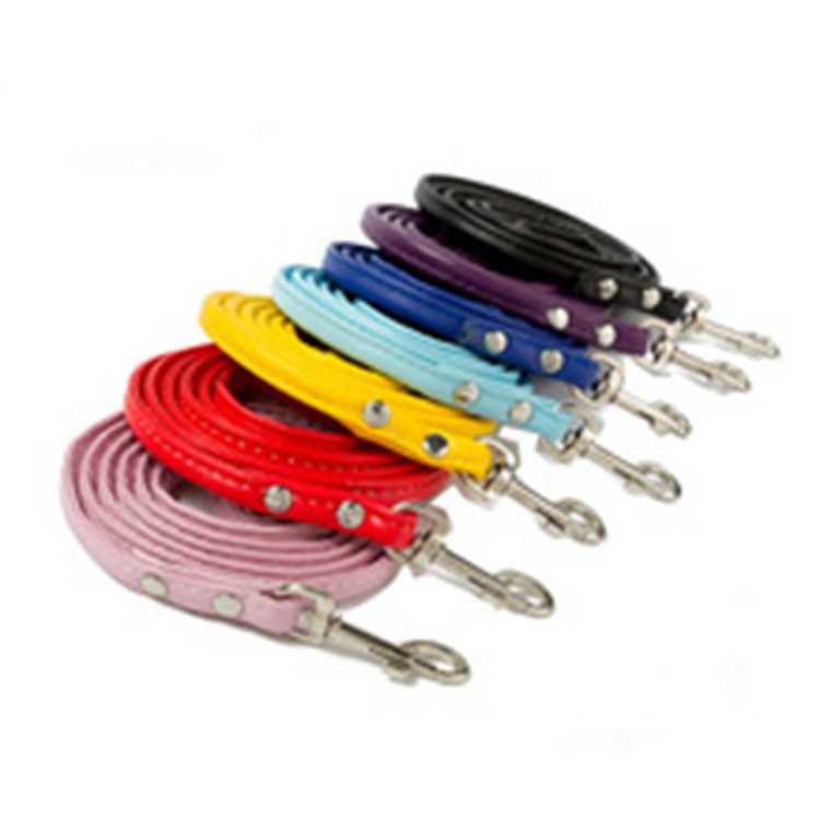 Durable Personalized Soft Pet Collar Custom Adjustable Pet Leather Dog Collar