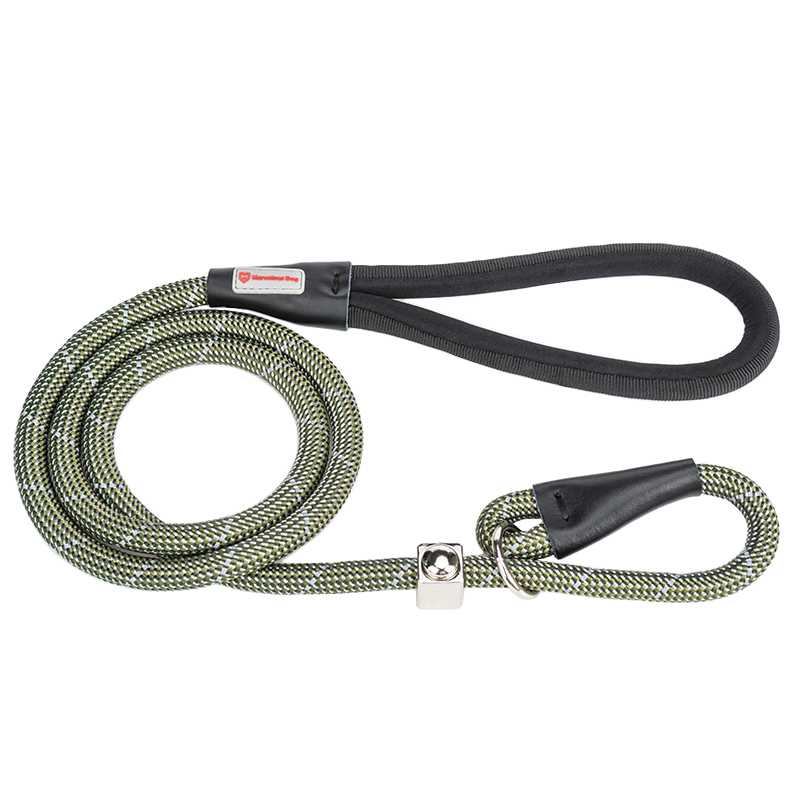 Durable Pet Walking Adjustable Nylon Reflective Silk Pet Dog Leashes