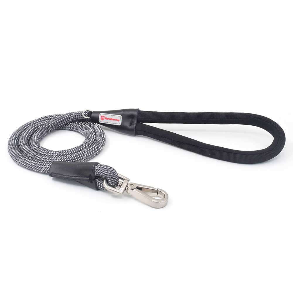 Durable Pet Walking Adjustable Nylon Reflective Silk Pet Dog Leashes