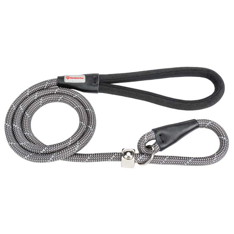 Durable Pet Walking Adjustable Nylon Reflective Silk Pet Dog Leashes