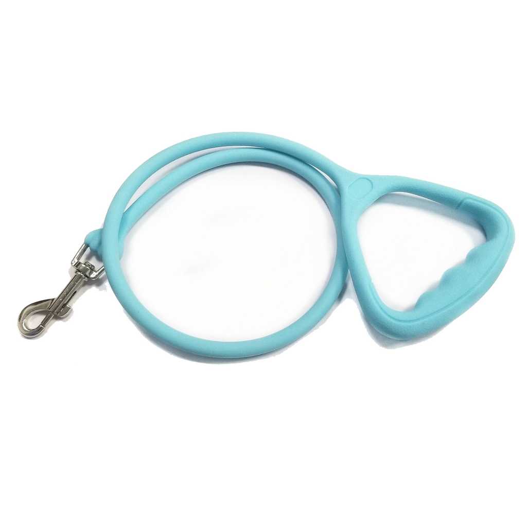 Durable Strong Soft Waterproof Silicone Pet Leash Rope Dog Collars Leash Rope