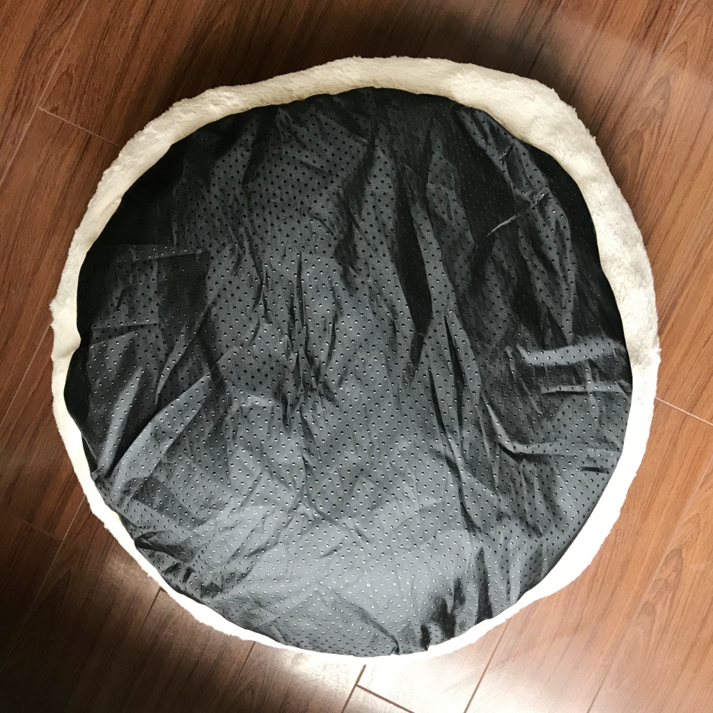 Easy To Clean Removable Round Soft Comfort Pet Bed Cushion