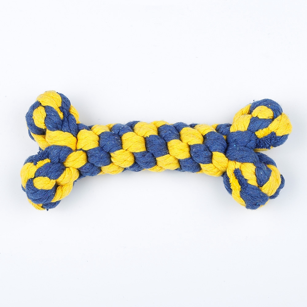 Eco Friendly Play Cotton Rope Ball Pet Toys Dog Pet Products Chew Dog Toys Para Perro Toy