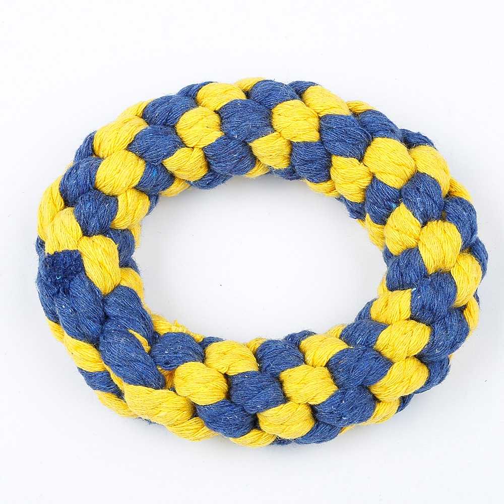 Eco Friendly Play Cotton Rope Ball Pet Toys Dog Pet Products Chew Dog Toys Para Perro Toy