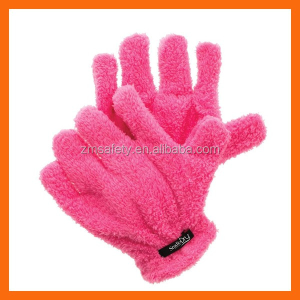 Ecofriendly Hair Dryer Hair Drying Gloves