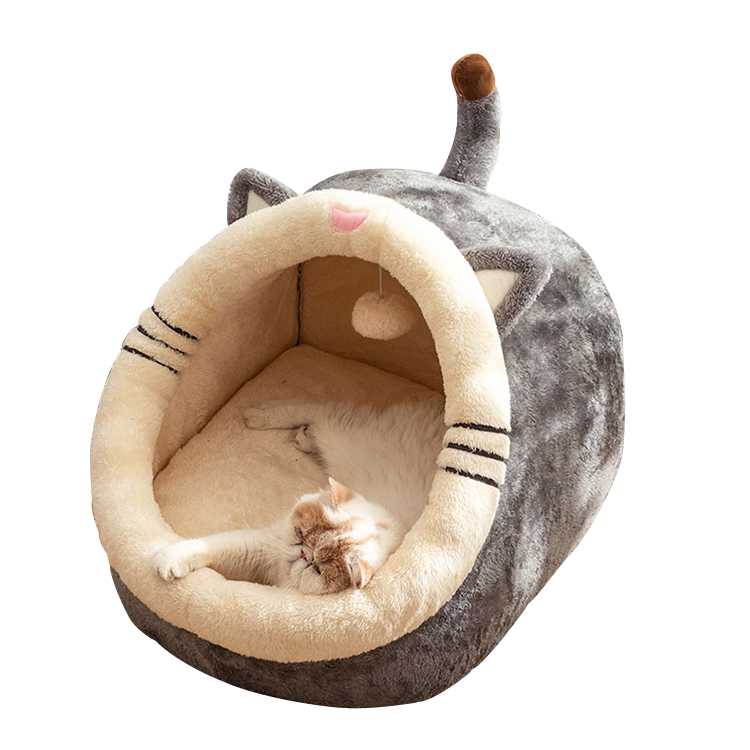 Ecofriendly Soft Comfortable Breathable Puppy Cats Dogs Small Pets Warm House Sleeping Sofa Bed