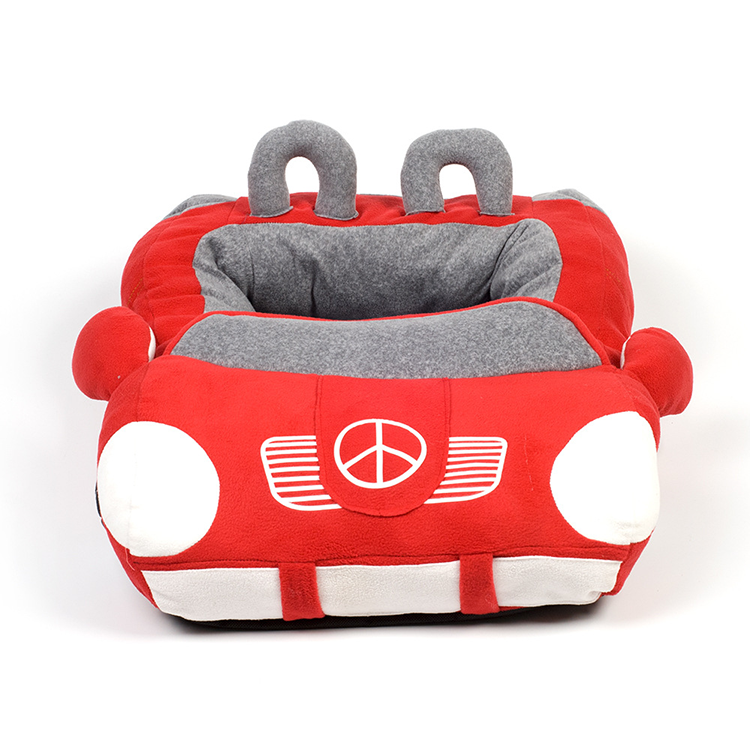 Elevated Warm Durable Novelty Car Shape Dog Pet Bed