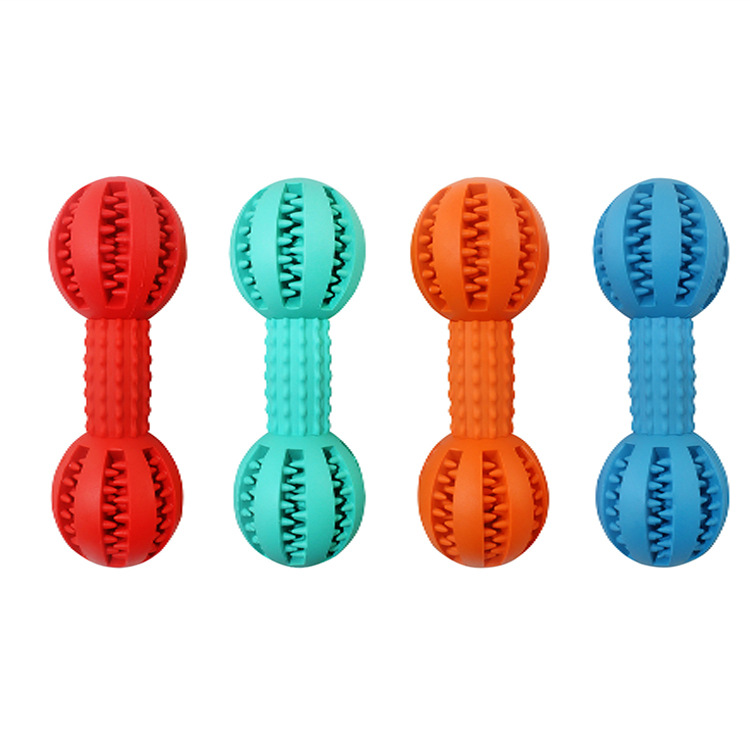 Fashioned Dog Pet Toy Natural Rubber Dog Toy Chew Vking Rubber Pet Toy With Cotton Rope