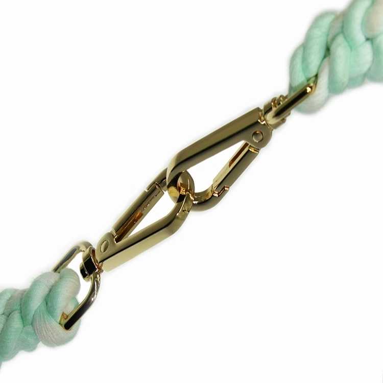 Found Leash Rope Natural Ombre Colors Dog Leash With Ing