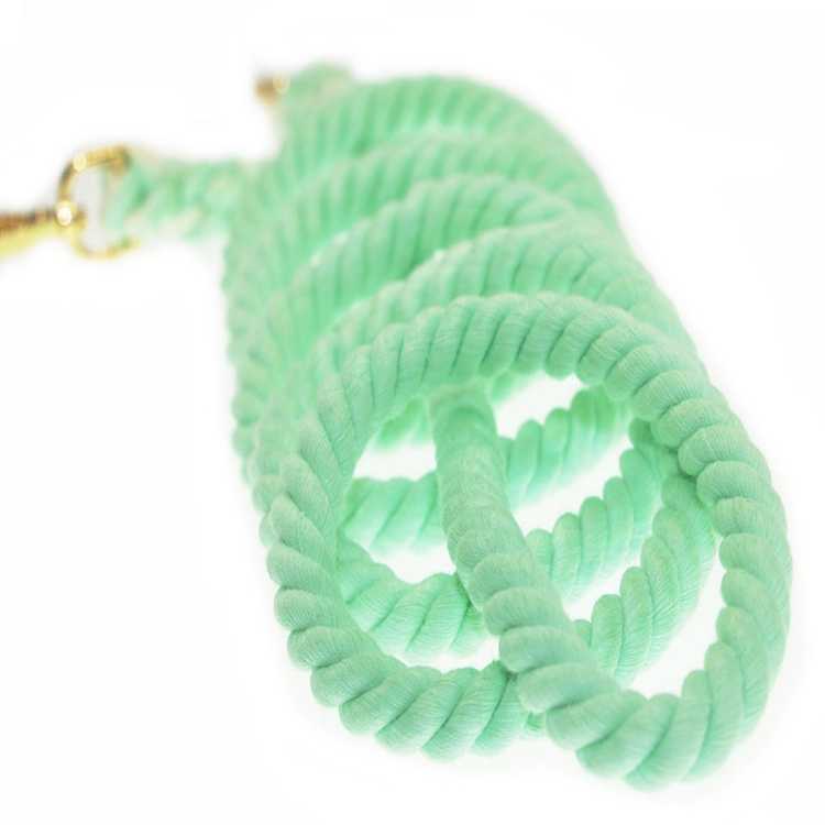 Found Leash Rope Natural Ombre Colors Dog Leash With Ing