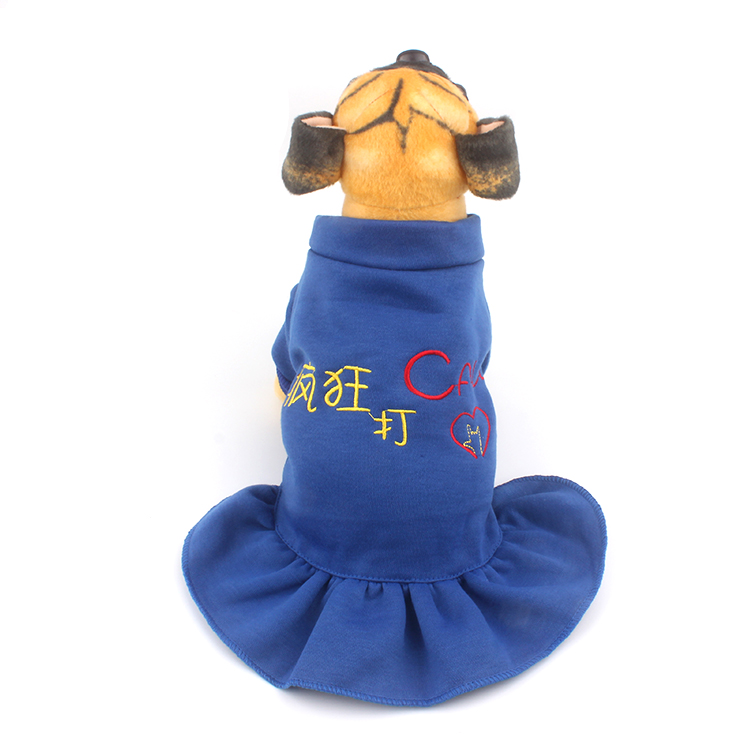 Good Pet Dress Outdoor Pet Accessories Clothing Small Dog