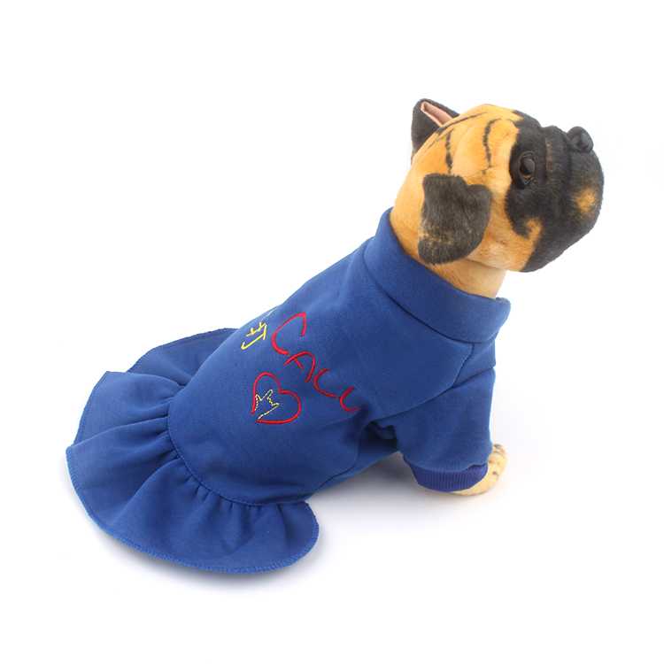 Good Pet Dress Outdoor Pet Accessories Clothing Small Dog