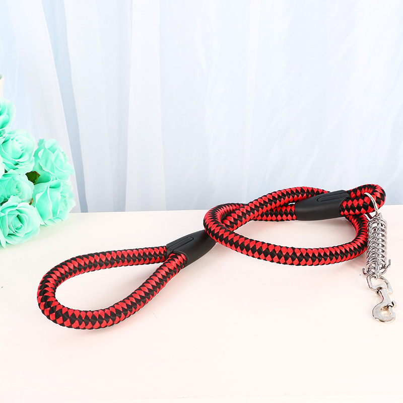 Good PriceNew Pet Supplies Dog Leash Spring Buckle Traction Rope Dog Leash Small Mediumsized Dog