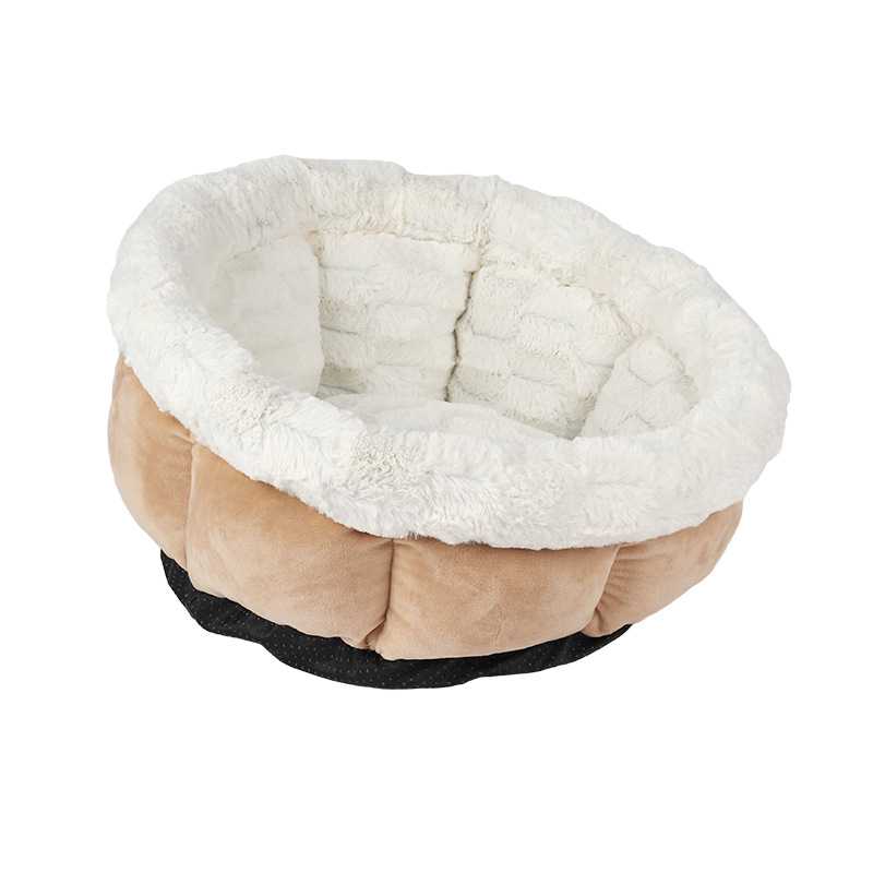 Guaranteed Proper Petal Shape Anti Anxiety Pet Bed Kennels Dogs