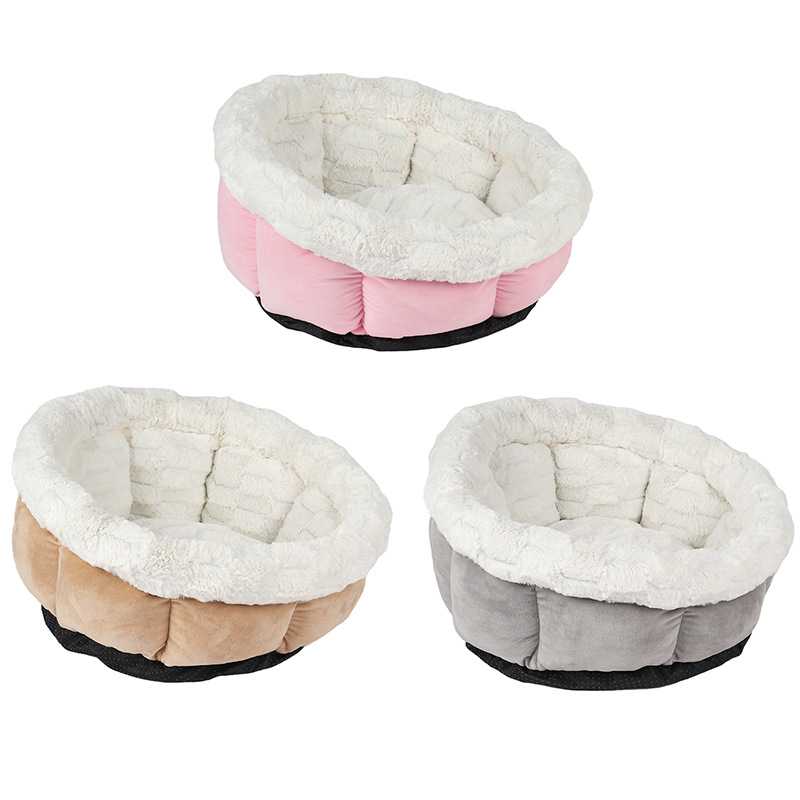 Guaranteed Proper Petal Shape Anti Anxiety Pet Bed Kennels Dogs