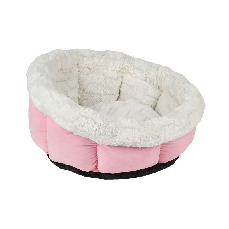 Guaranteed Proper Petal Shape Anti Anxiety Pet Bed Kennels Dogs