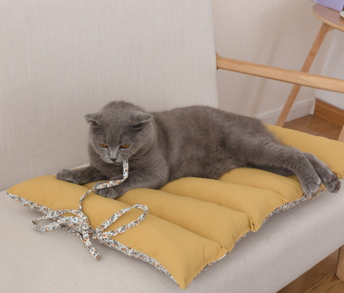 HISAZUMI PET SUPPLIERS Attractive Foam Memory Foldable Waterproof Washable Cat Mat Cat Blanket Pet Bed Pet House