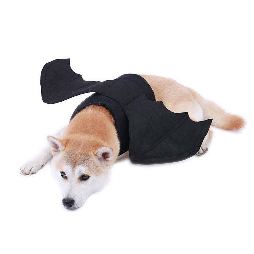 Halloween Bat Pet Clothes Pirate Dog Cat Costume Suit Corsair Dressing Up Party Apparel Clothing Cat Dog Plus Hat By Idepet