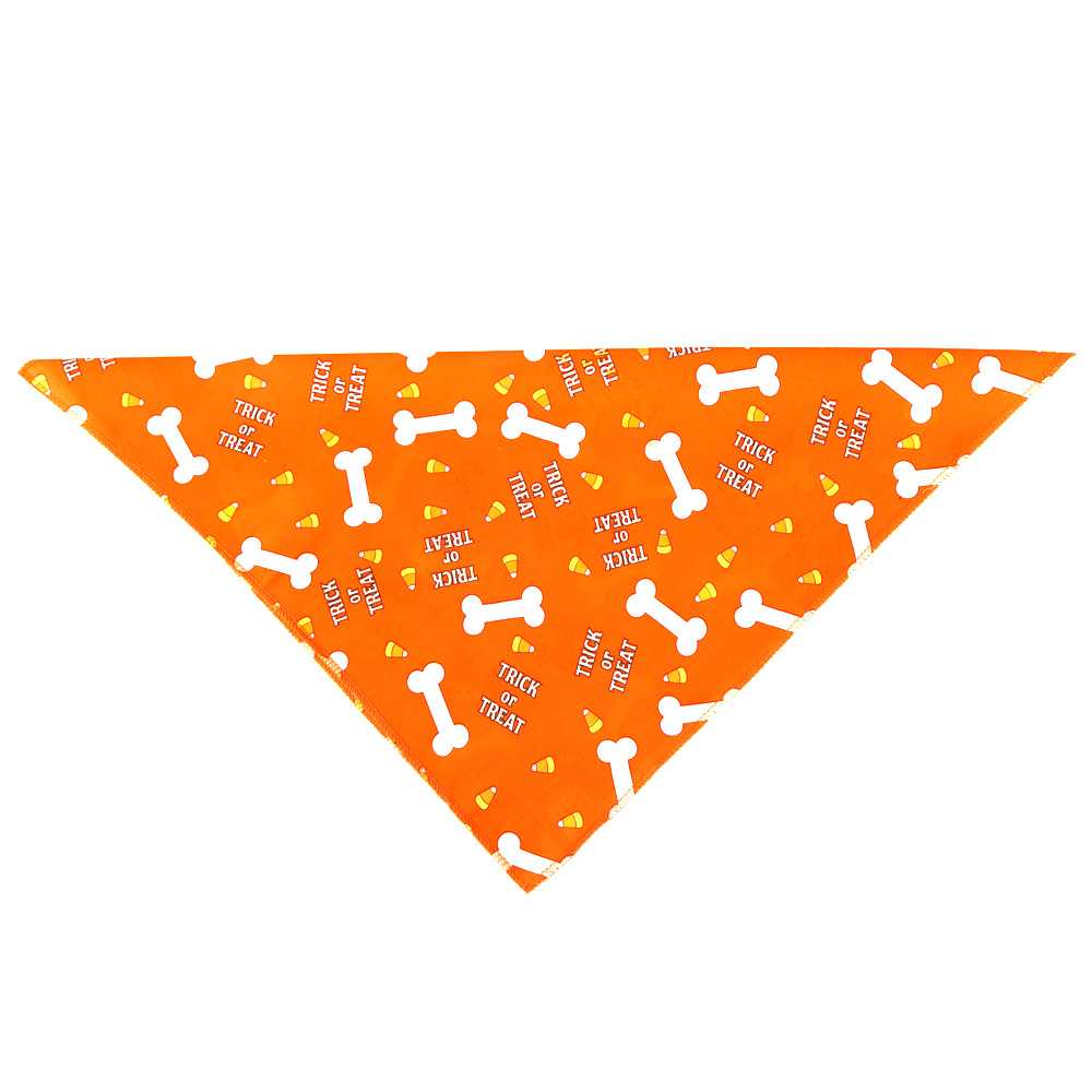 Halloween Dog Bandana Triangle Bibs Scarf Festival Accessories Pet Supplies