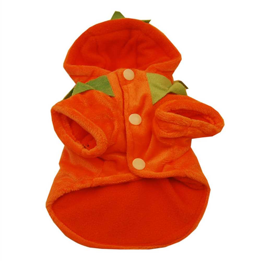 Halloween Party Dog Pumpkin Costume Winter Season Pet Dog Clothes