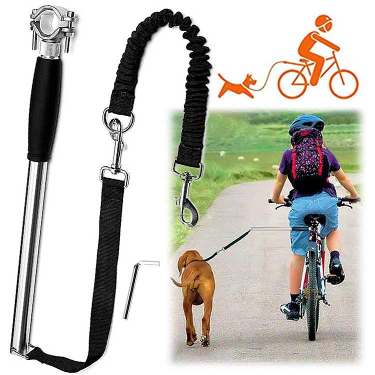 Harbour Hand Pet Leash Bicycle Dog Bike Leash