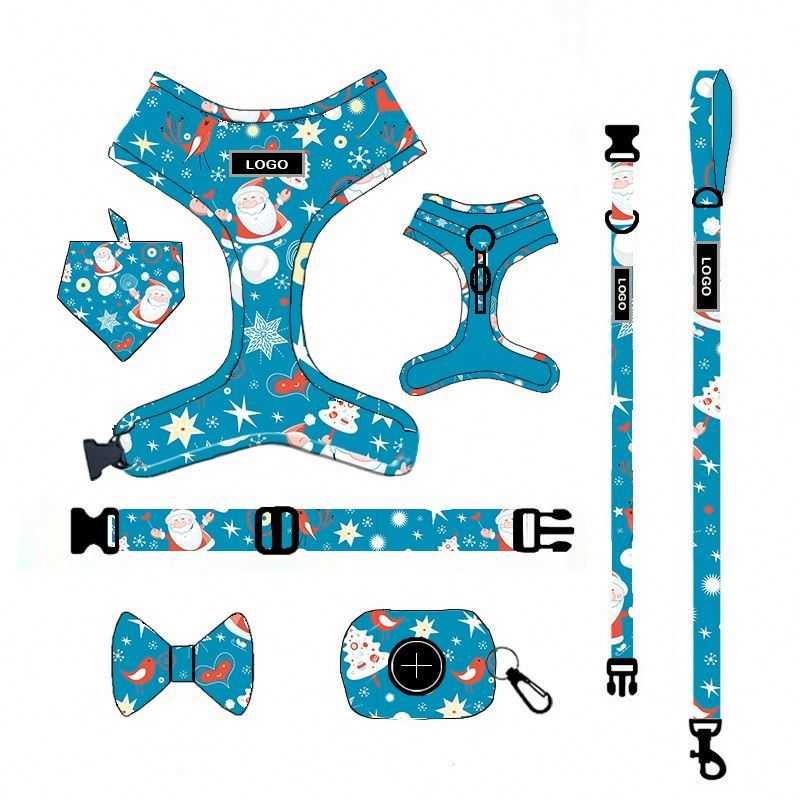 Harness Set Manufacturer Customization Highend Dog Harness Set